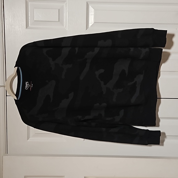 Chaps Other - Chaps men sweat shirt  size M black and gray